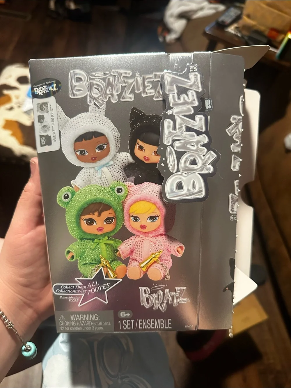 Jade BRATZIEZ Limited Edition Keychain